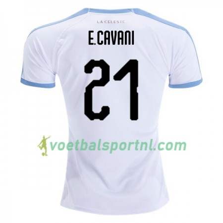 Uruguay Edinson Cavani 21 Uit Shirt 2019 Copa América